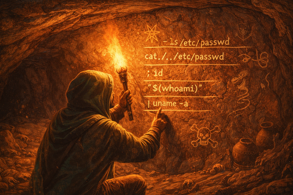 Esoteric Command Injection